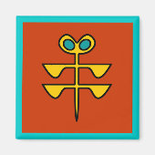 Hopi Dragonfly Magneet (Voorkant)