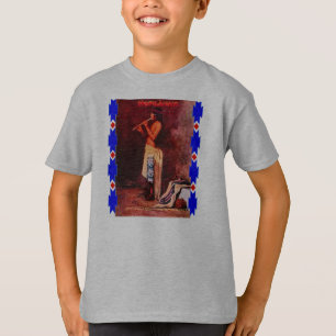 "Hopi Flute Player" T-shirt
