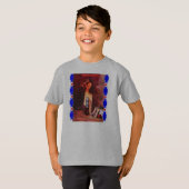 "Hopi Flute Player" T-shirt (Voorkant volledig)