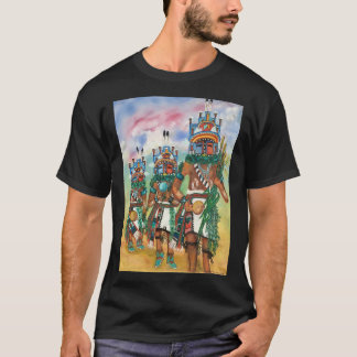 Hopi Hemis Kachinas Poster T-shirt