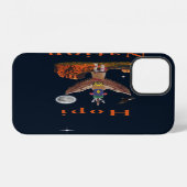 Hopi-indiaan iPhone Hoesje (Achterkant horizontaal)