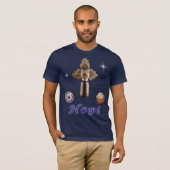 Hopi-indiaan T-shirt (Voorkant volledig)