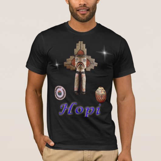 Hopi-indiaan T-shirt (Voorkant)