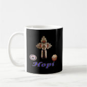 Hopi Indian Koffiemok (Links)