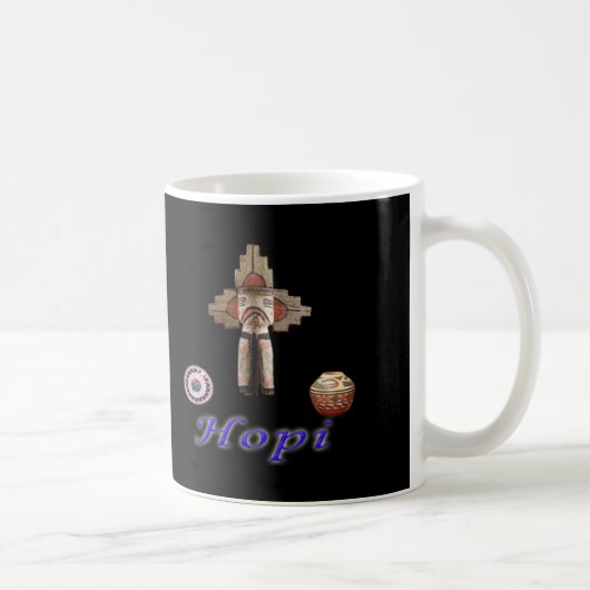 Hopi Indian Koffiemok (Rechts)