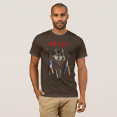 Hopi Indian T-shirt (Voorkant volledig)