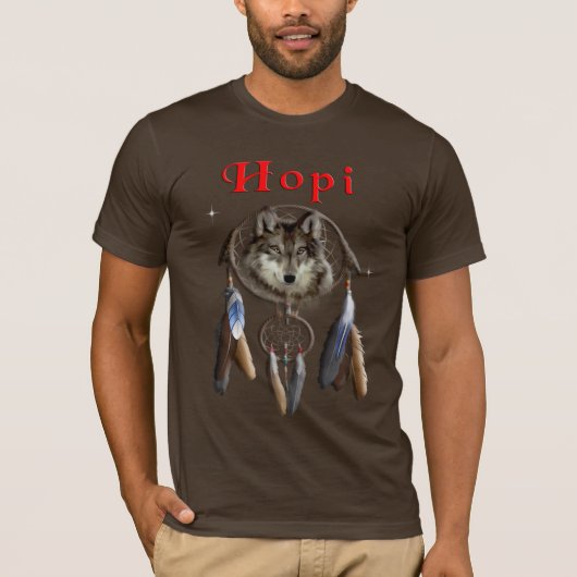 Hopi Indian T-shirt (Voorkant)