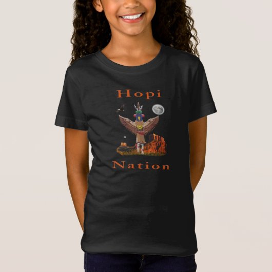 Hopi Indian T-shirt (Voorkant)