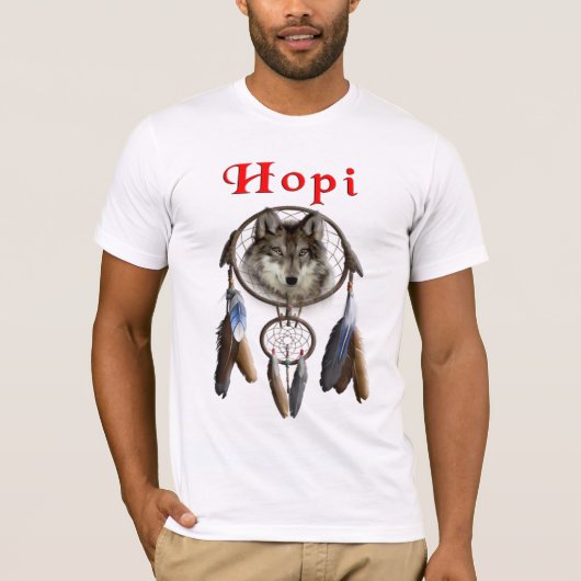 Hopi Indian T-shirt (Voorkant)