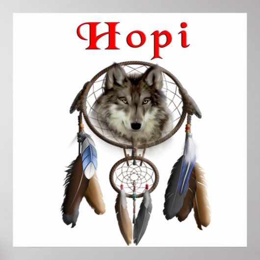 Hopi Indians Poster (Voorkant)