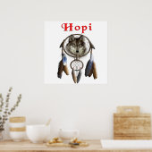 Hopi Indians Poster (Keuken)