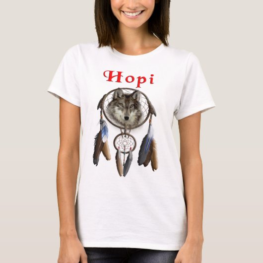 Hopi Indians t-shirts (Voorkant)