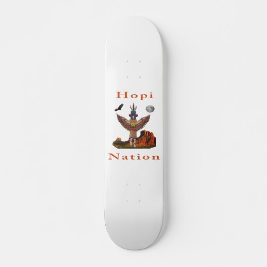 Hopi Indische artikelen Persoonlijk Skateboard (Voorkant)