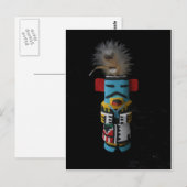 HOPI KACHINA ELLE BRIEFKAART (Voorkant / Achterkant)