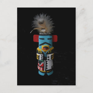 HOPI KACHINA ELLE BRIEFKAART