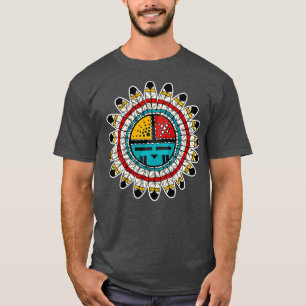 Hopi Kachina Native American Design T-shirt