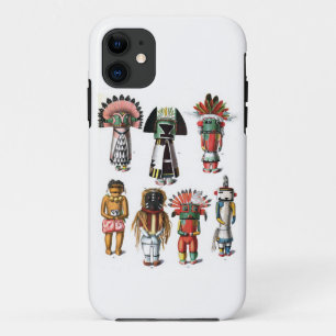 Hopi Kachinas 1894 Case-Mate iPhone Case