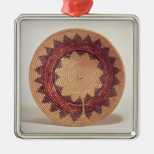 Hopi mand metalen ornament (Voorkant)