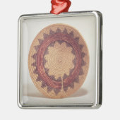 Hopi mand metalen ornament (Links)