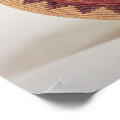 Hopi mand poster (Hoek)