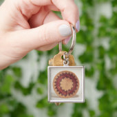 Hopi mand sleutelhanger (Hand)