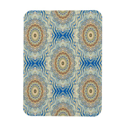 Hopi Mandala.... Magneet (Verticaal)