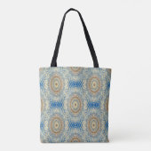 Hopi Mandala.... Tote Bag (Achterkant)