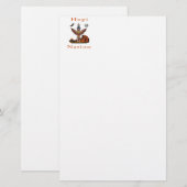 Hopi Nation Briefpapier (Voorkant / Achterkant)