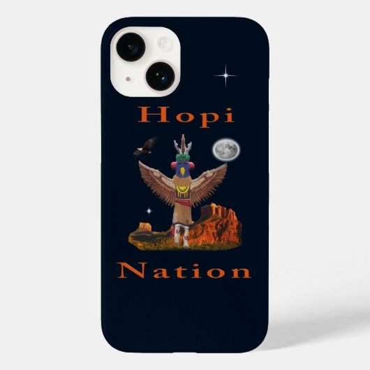 Hopi Nation Case-Mate iPhone Case (Achterkant)