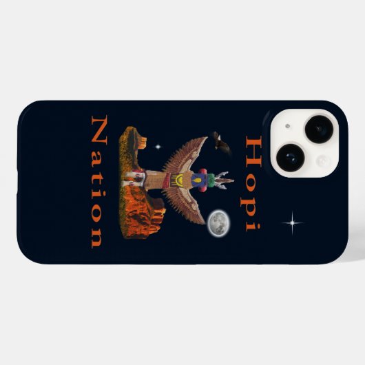 Hopi Nation Case-Mate iPhone Case (Achterkant (horizontaal))