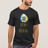 Hopi Nation Flag Inheemse Inheemse Amerikaanse Hea T-shirt (Voorkant)