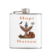 Hopi Nation Heupfles (Voorkant)