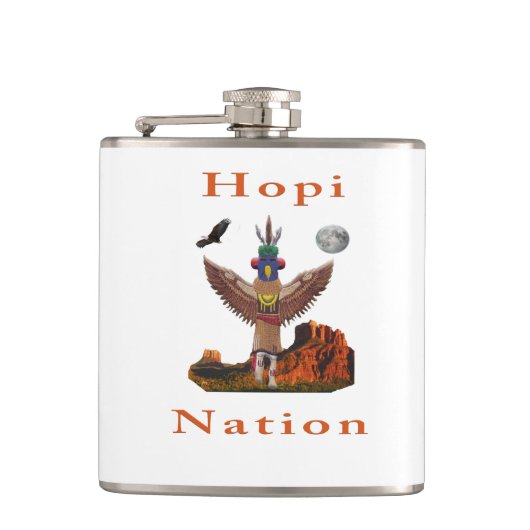 Hopi Nation Heupfles (Voorkant)