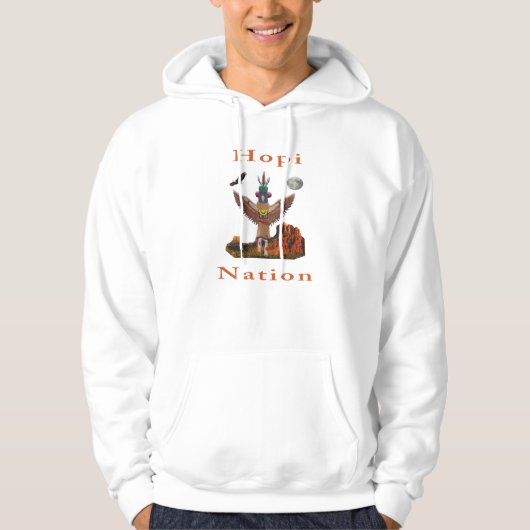 Hopi Nation Hoodie (Voorkant)