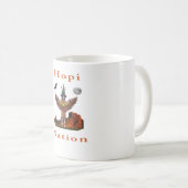 Hopi Nation Koffiemok (Voorkant rechts)