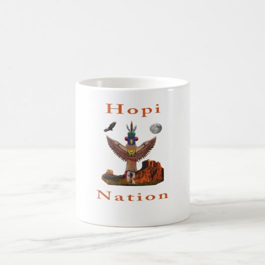 Hopi Nation Koffiemok (Center)
