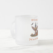 Hopi Nation Matglas Koffiemok (Voorkant links)