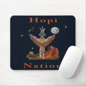 Hopi Nation Muismat (Met muis)