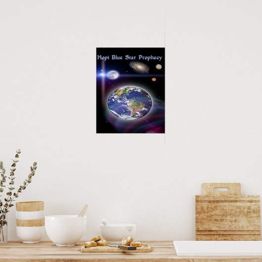 Hopi Nation Poster (Keuken)