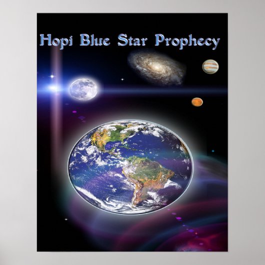 Hopi Nation Poster (Voorkant)