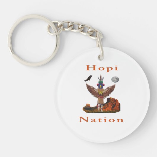 Hopi Nation Sleutelhanger (Voorkant)