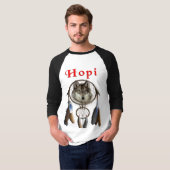 Hopi Nation T-shirt (Voorkant volledig)