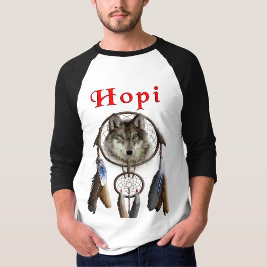Hopi Nation T-shirt (Voorkant)
