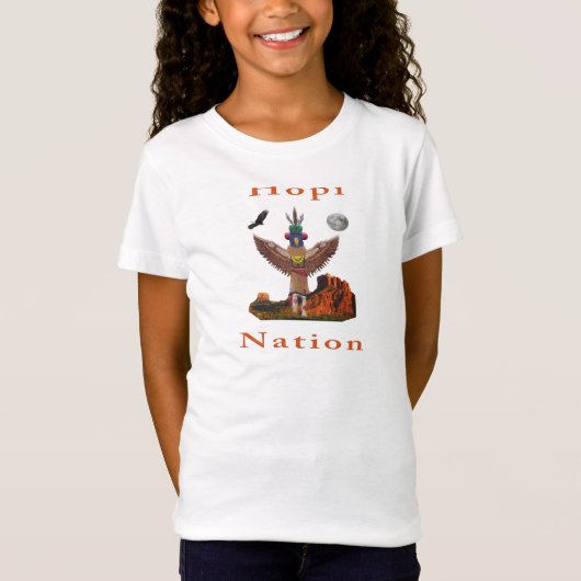 Hopi Nation T-shirt (Voorkant)