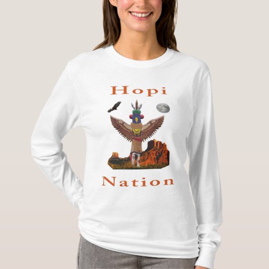 Hopi Nation T-shirt (Voorkant)