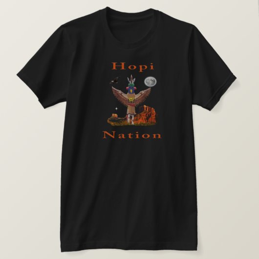 Hopi Nation T-shirt (Design voorkant)