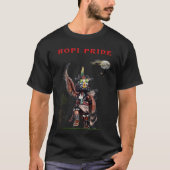 Hopi Native American T-shirt (Voorkant)