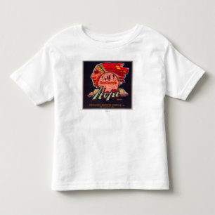 Hopi Oranje LabelRedlands, CA Kinder Shirts