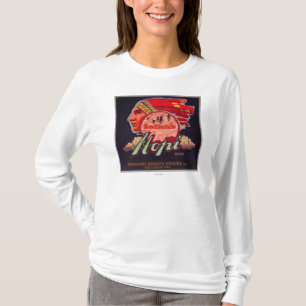 Hopi Oranje LabelRedlands, CA T-shirt