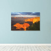 Hopi Point Sunset 1 Canvas afdrukken (Insitu (Houten vloer))
